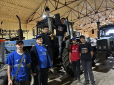 Студенты посетили хозяйство 1